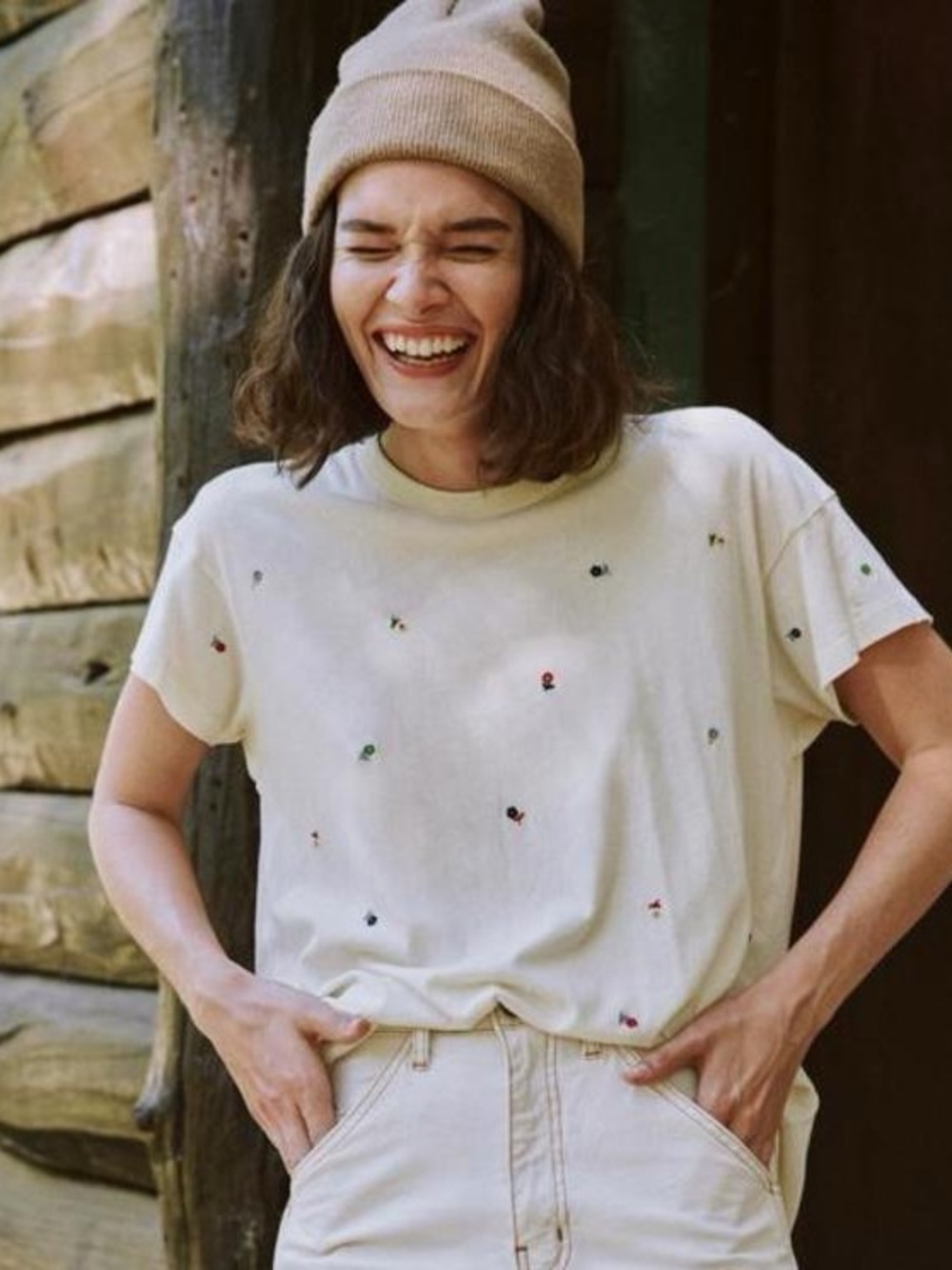The Great Ditsy Floral Tee 0